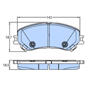 Δισκόφρενα ZTEC+ για Renault